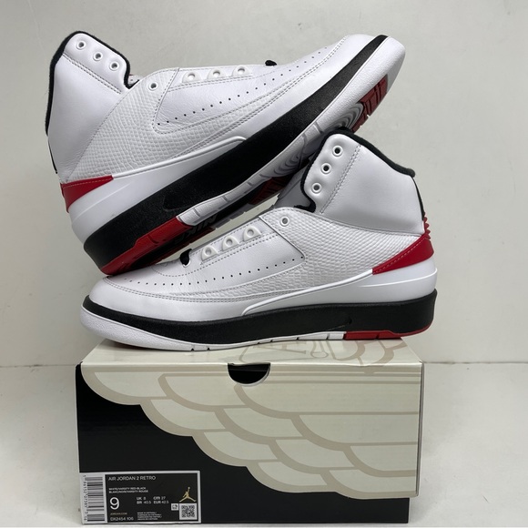 Nike Air Jordan 2 Retro “Chicago” 2023 - Picture 3 of 4